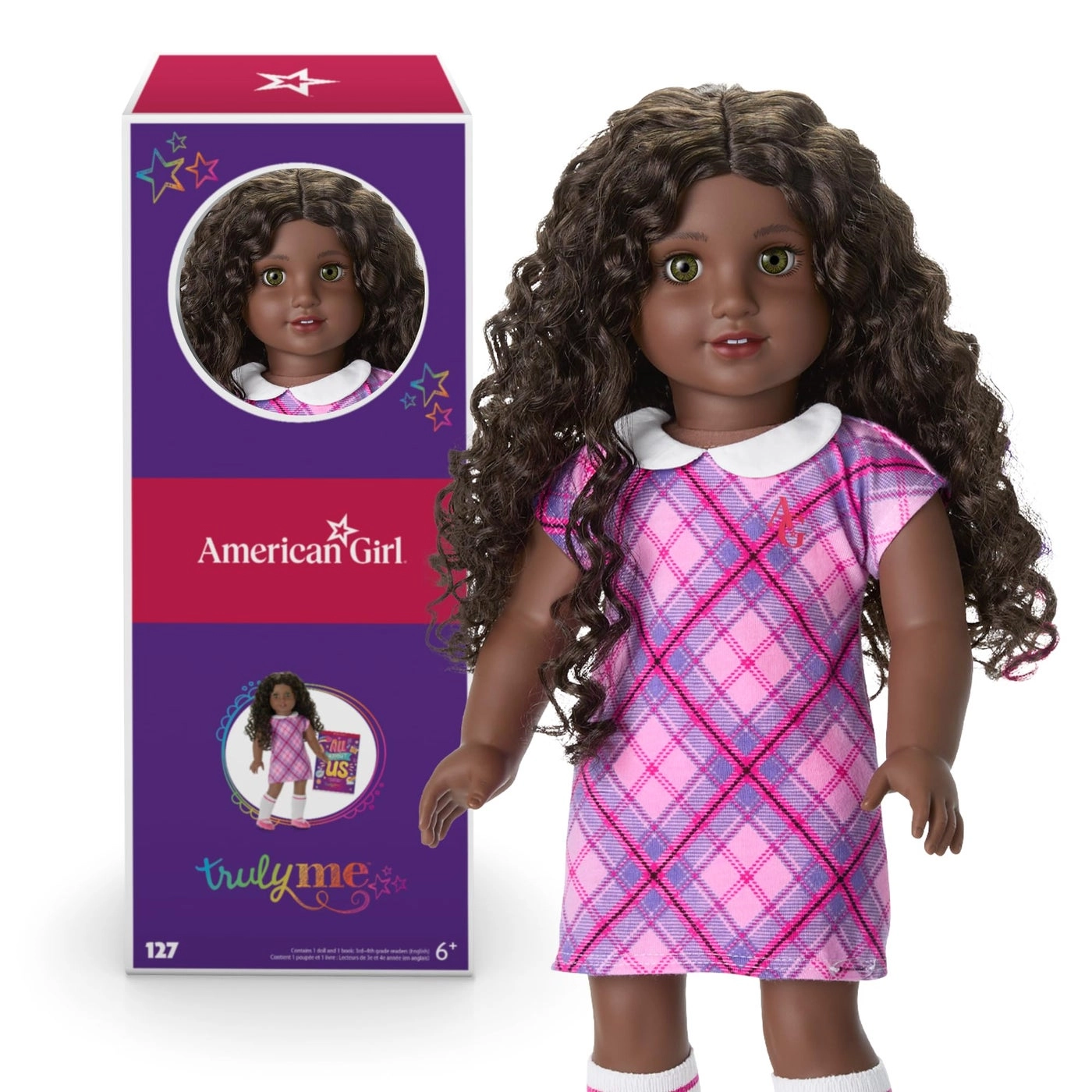 American Girl Truly Me - 18inch Very Deep Skin Ages 6+