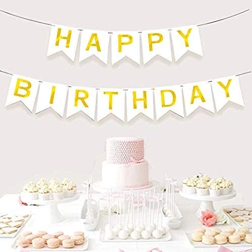 Happy Birthday Banner - Birthday