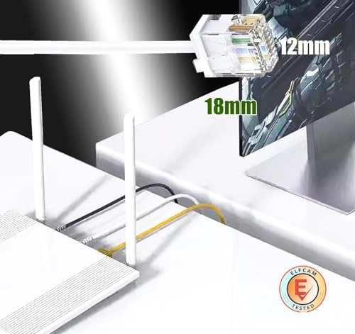 Cat 6 Ethernet Cable - 0.5m