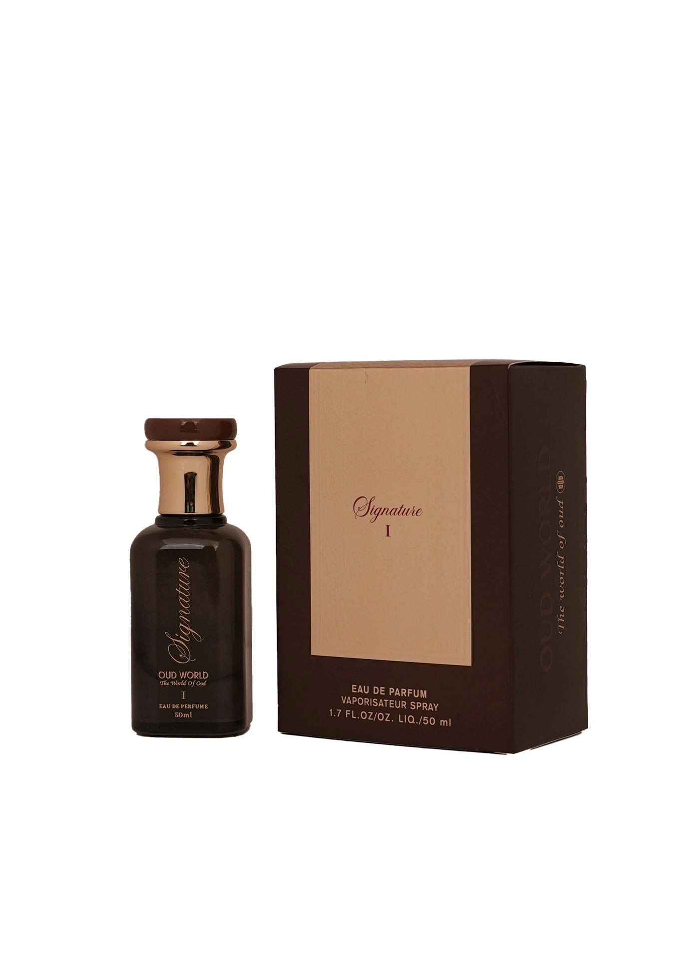 Signature-Ⅰ - Eau de Parfum 50 ml + Signature-Ⅶ - Eau de Parfum 50 ml + Signature-Ⅷ - Eau de Parfum 50 ml