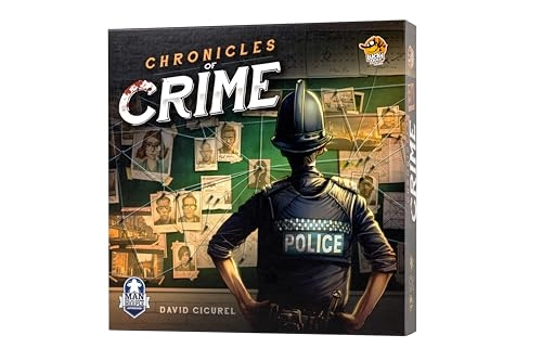 LUCKY DUCK GAMES Chronicles of Crime - Cooperative Game