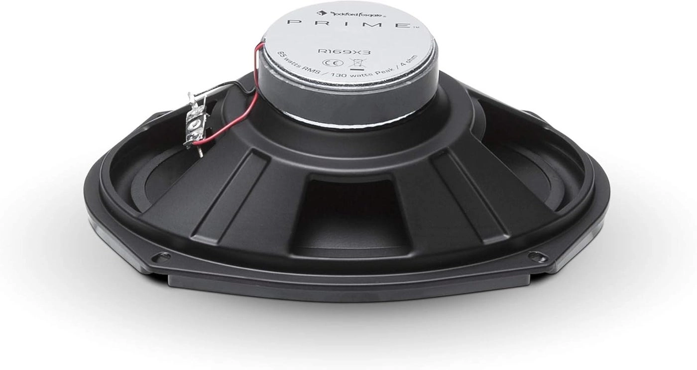 R169X3 - 6"x9" 3-way Coaxial