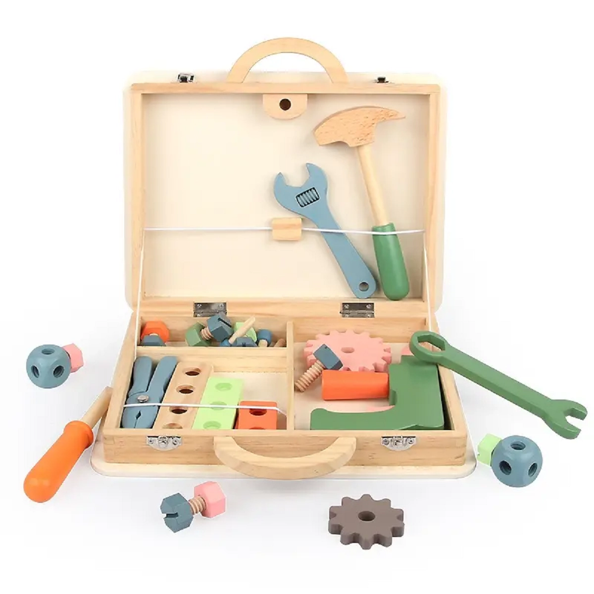 Gambol Kids Wooden Tool Box Set (GB-MSN 20016)