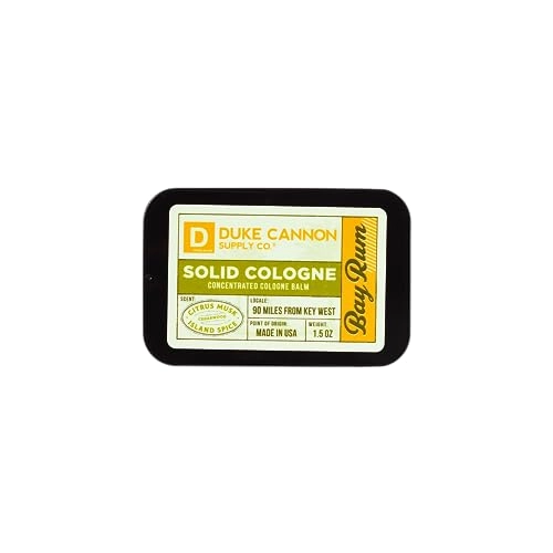 Solid Cologne - 1.5 oz