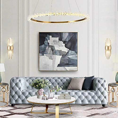 Crystal Chandelier - Dimmable