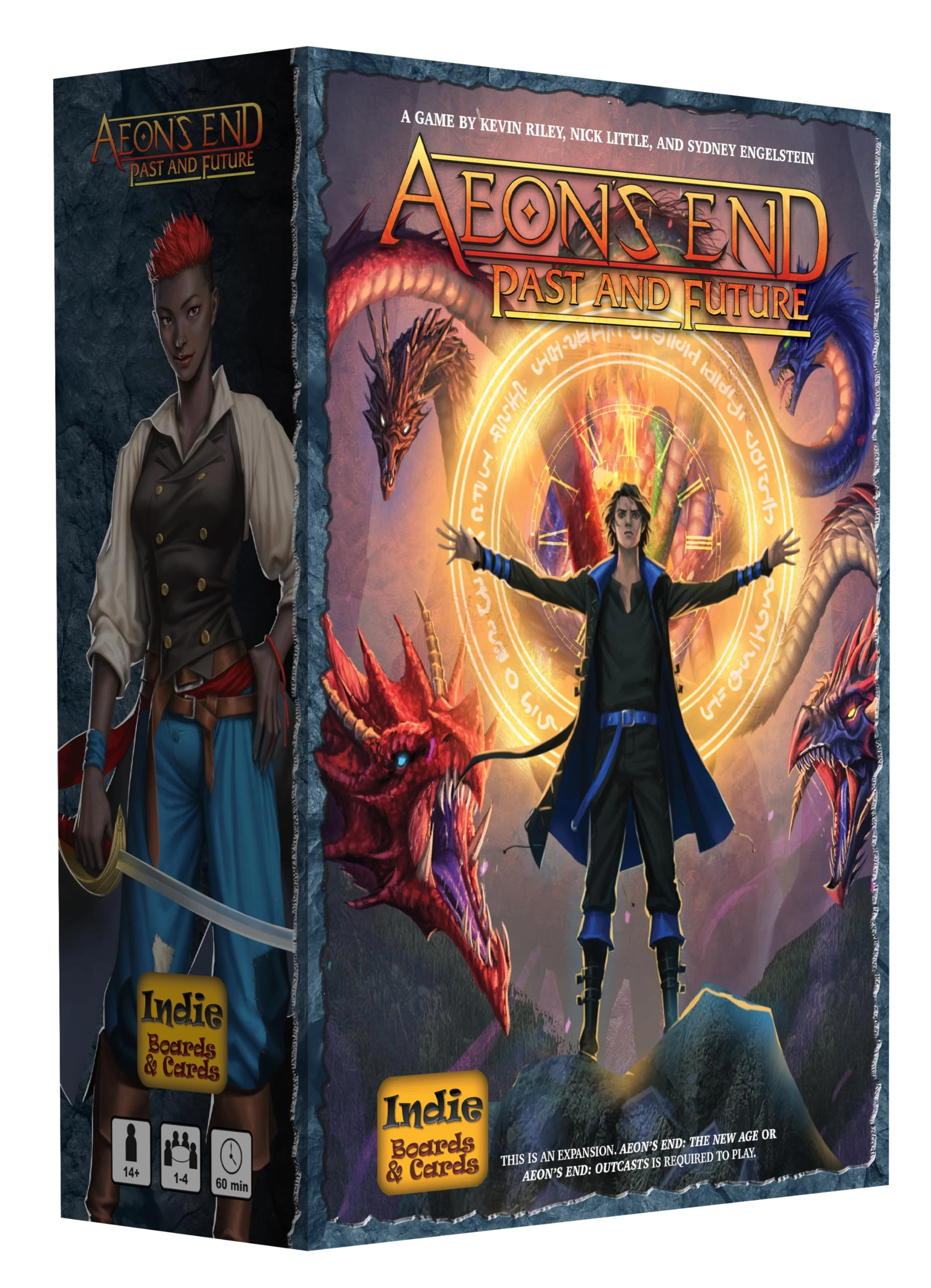 Indie Boards and Cards Aeons End: Past & Future