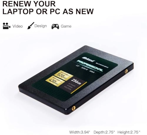 Professional - 512GB 2.5" Pack