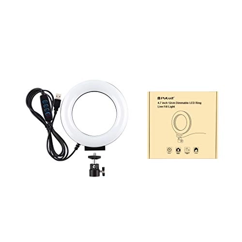 LED Ring Light - 4.6”