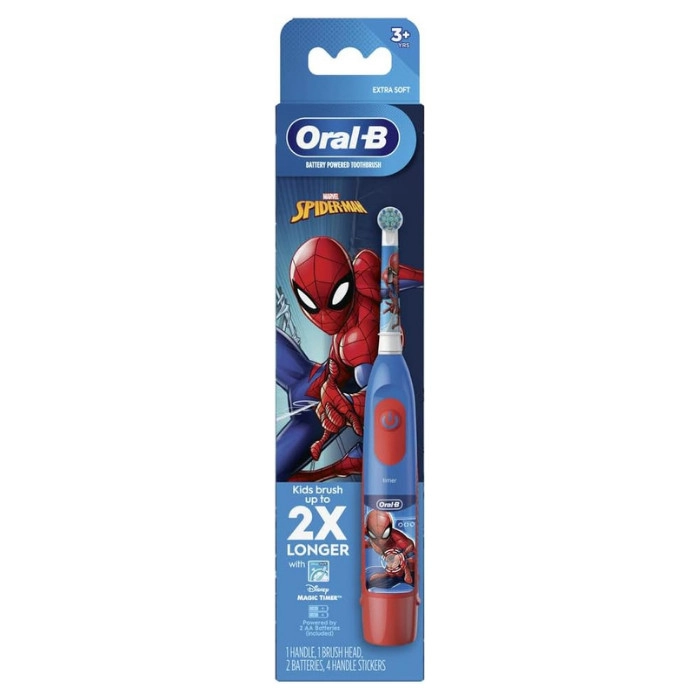 DB5.510.1K - Electric Toothbrush Spider-Man Kids 3+