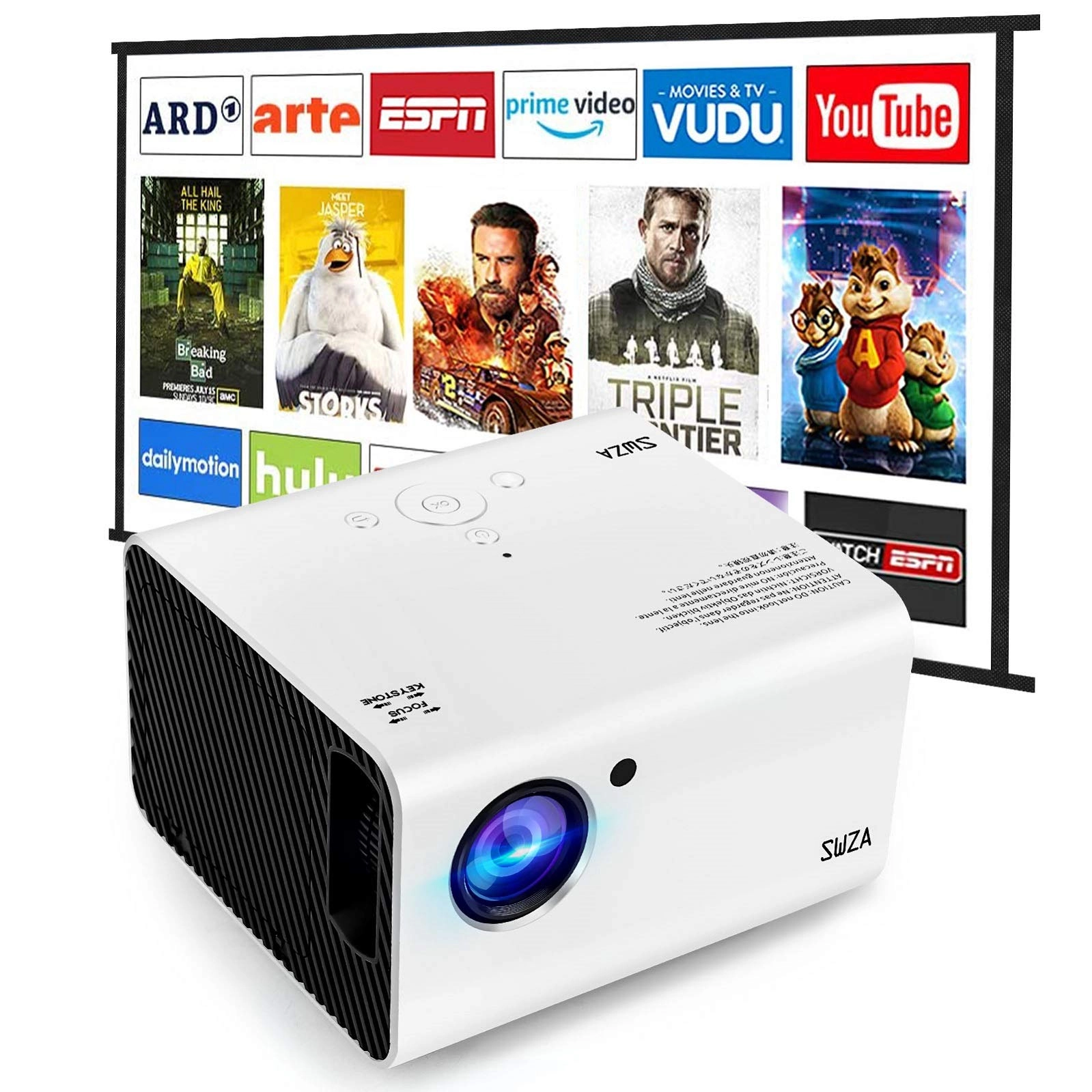 SWZA V509 300 ANSI Lumens