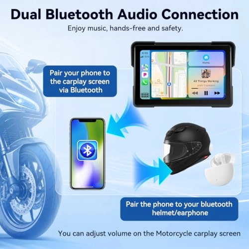 Motorcycle Dual Dash Cam - 854480 pixels