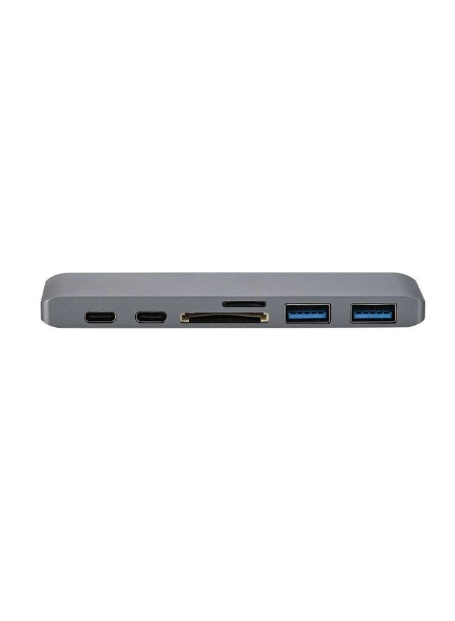 Type-C Hub Adapter - Dual Ports 4K