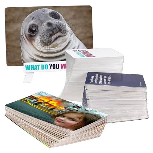 What Do You Meme? - Card Game (Spanish)