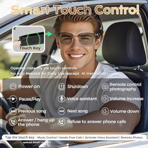 GS-13 - Photochromic UV400 Open-Ear Stereo