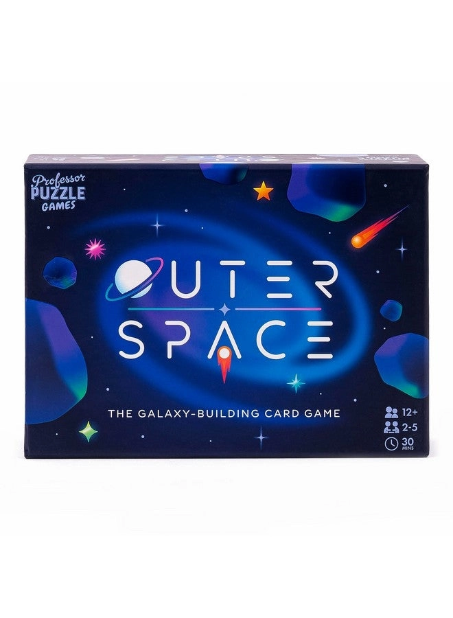 Professor Puzzle Outer Space Galaxy-Building