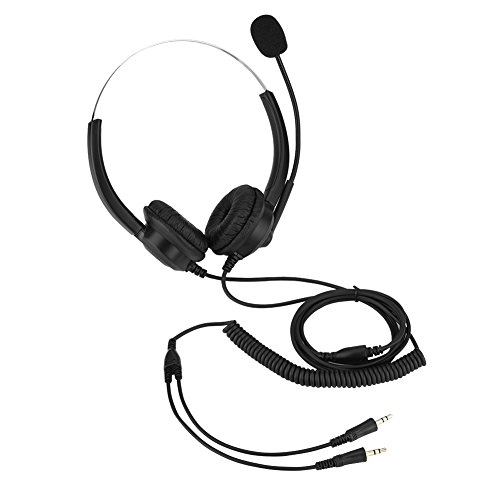 Lossless Sound Call Center Headphones - Wired Headset