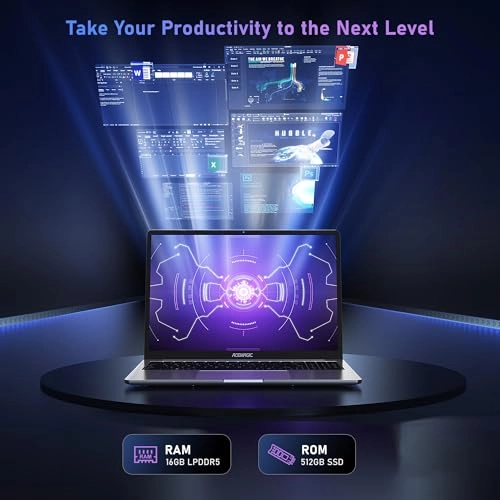 AX16 - 16'' N95 16GB DDR4 512GB SSD