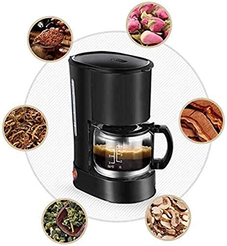 Filter Coffee Maker - One Touch Keep Warm Removable Filter