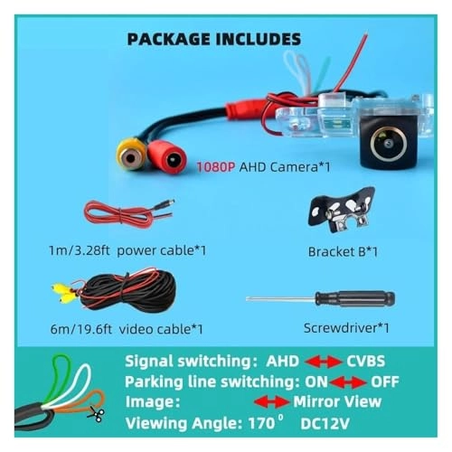 Backup Camera - Night Vision 756 (H) x 504 (V)