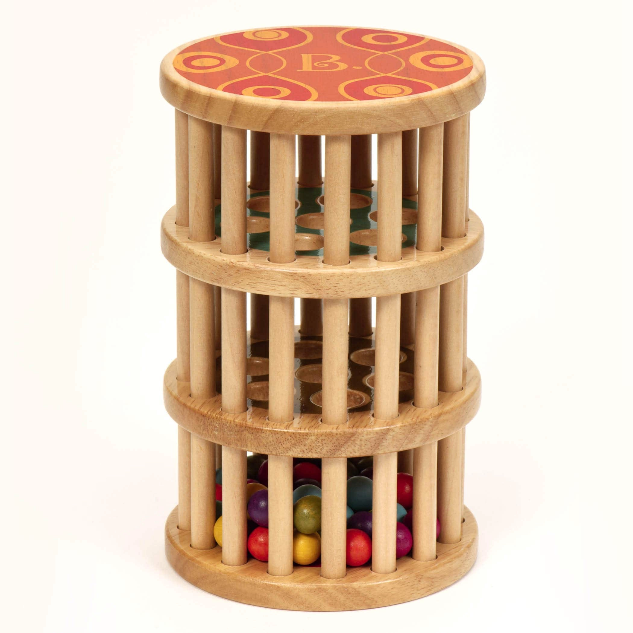 Battat A-Maze Rain Rush - wooden rainmaker 42 beads