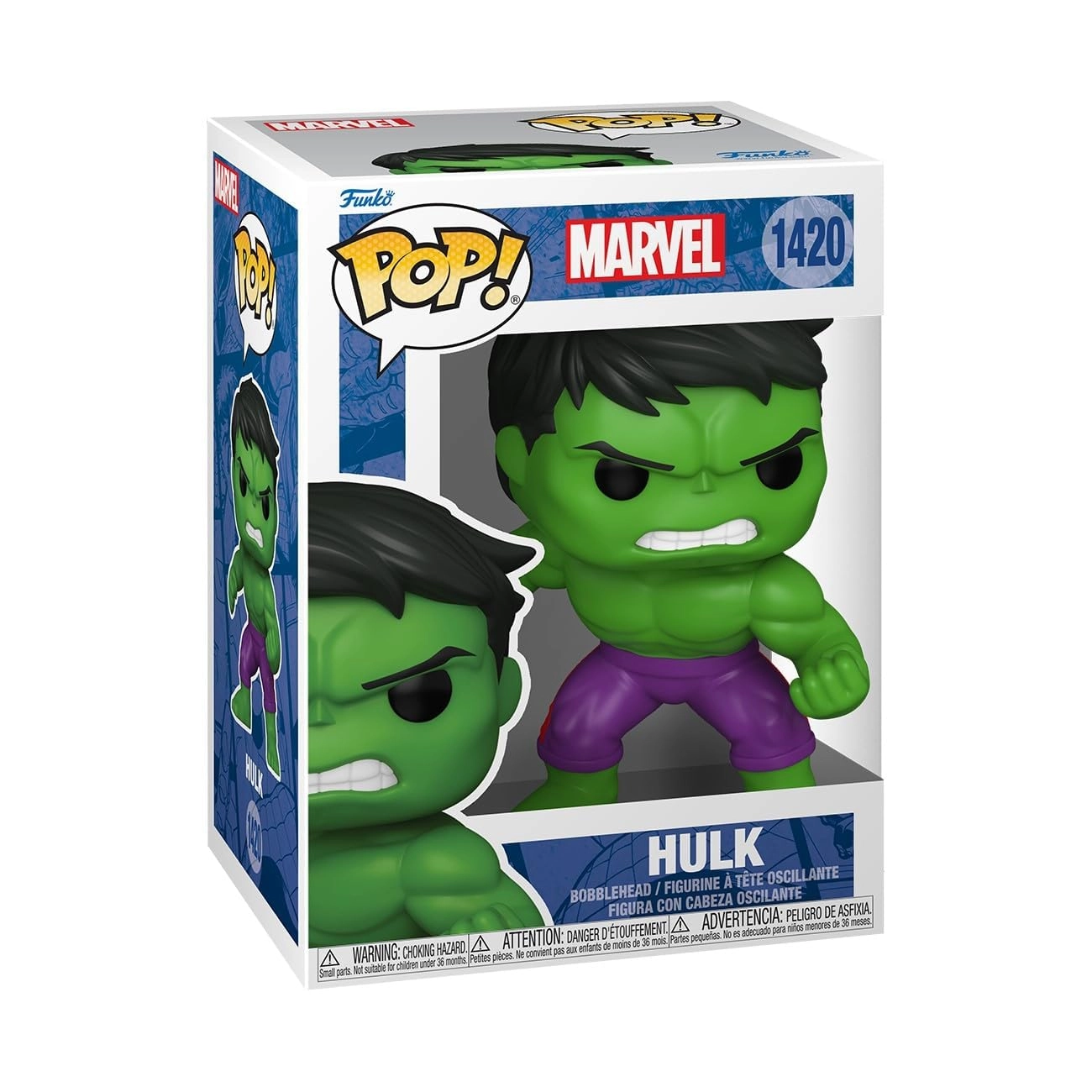 Hulk - Marvel New Classics (12.2 cm)