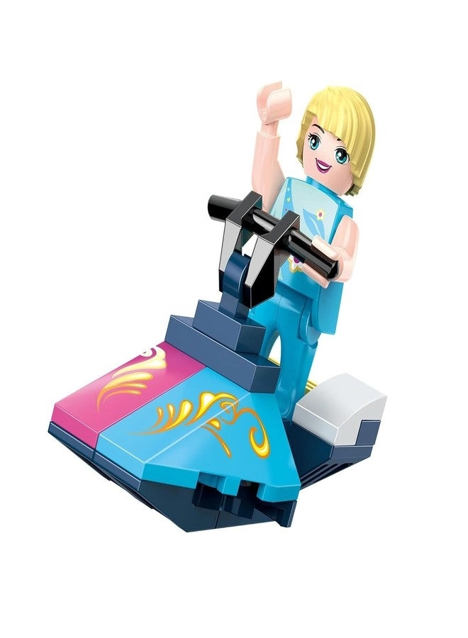 Girls Building Blocks Play Set - 297 pcs