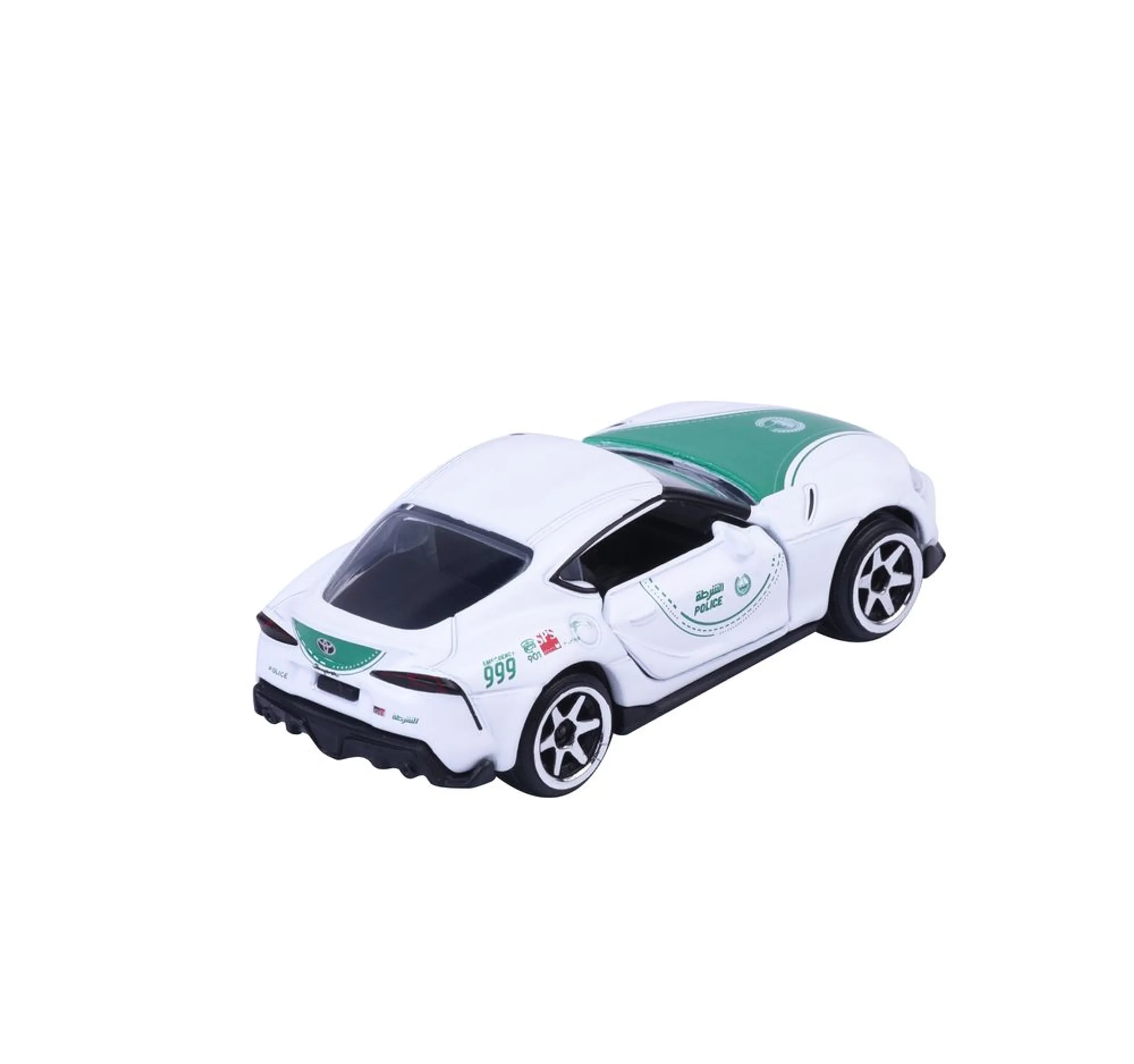 Dubai Police - Delxue Series Single Pack