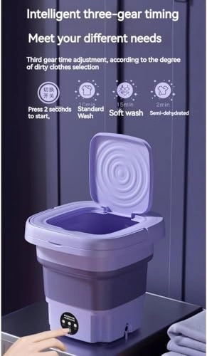 Mini Portable Washing Machine