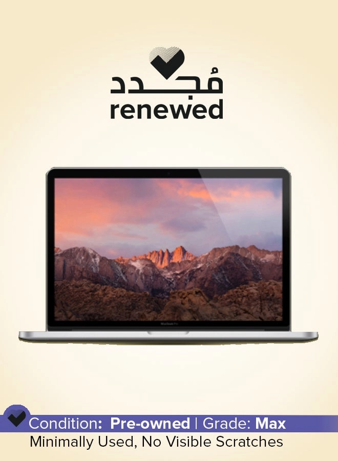 (Renewed) Macbook Pro Retina A1502 2015 - Core i5 8GB 128GB SSD