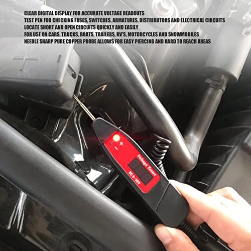 Digital Voltage Tester - 3-36V