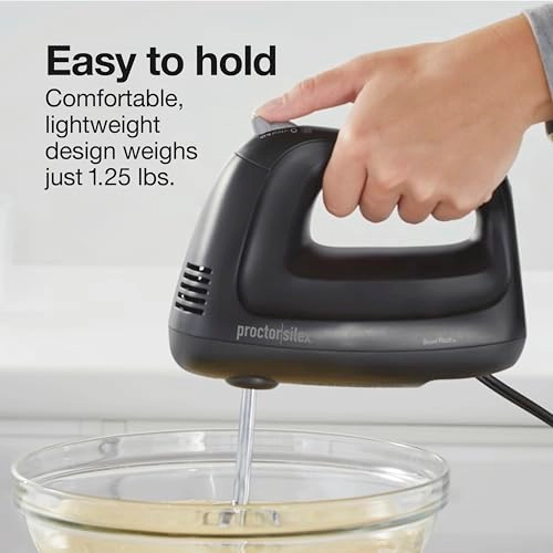 Easy Mix 5-Speed Hand Mixer - 215 watts