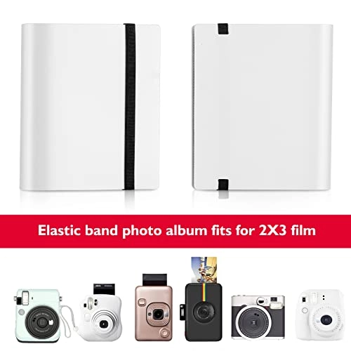 Instax Mini 160 Pockets Plastic Photo Album