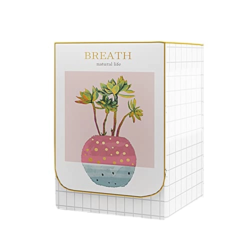 Washing Machine Cover - 6.5-7.5kg Dustproof Waterproof Pink
