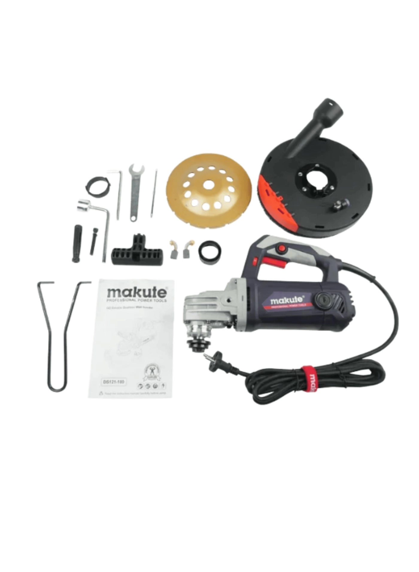 DS121-180 - 2200W Dustless 7-inch (180mm) Disc