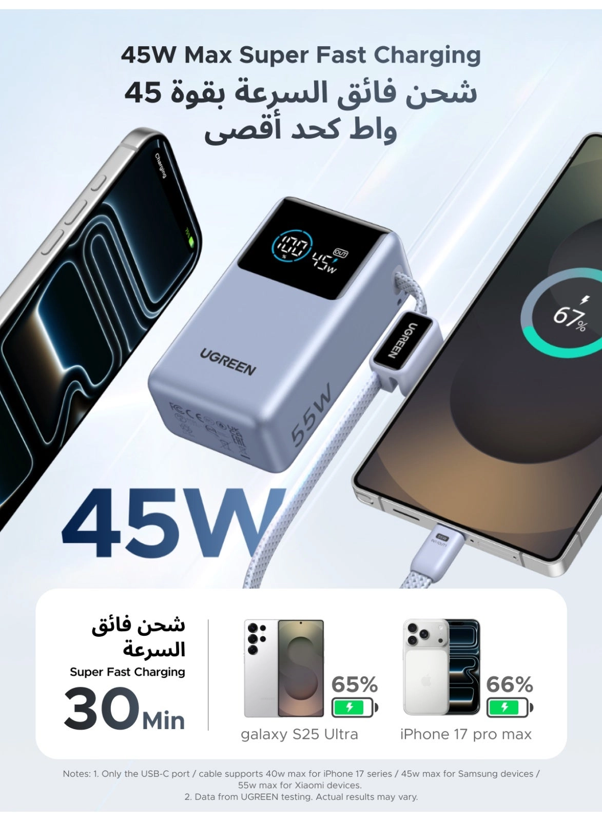 PB727/75701 - 10000mAh 55W Fast charging 3