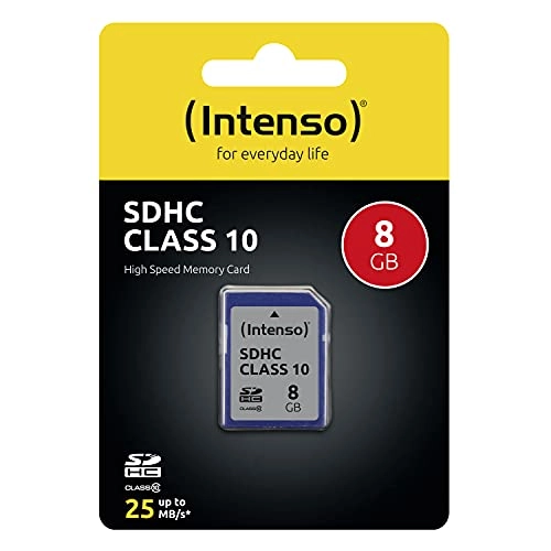 SDHC Card - 8GB