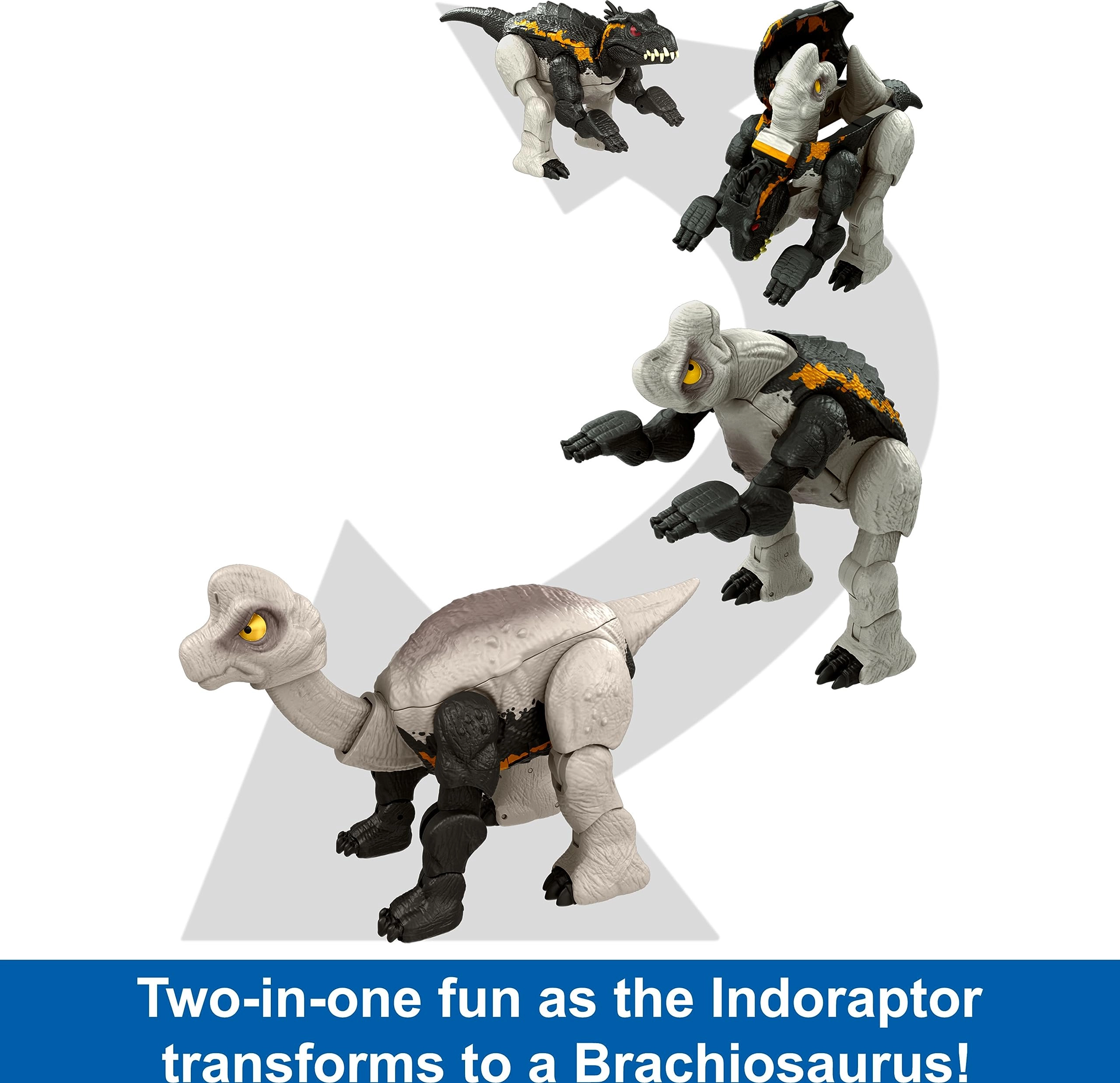 Jurassic World - 16 steps Dinosaur