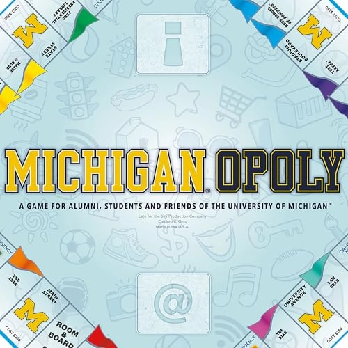 Michigan-Opoly: University of Michigan Themed