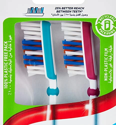 Complete Care Manual Brush - Medium 2-Piece Pack
