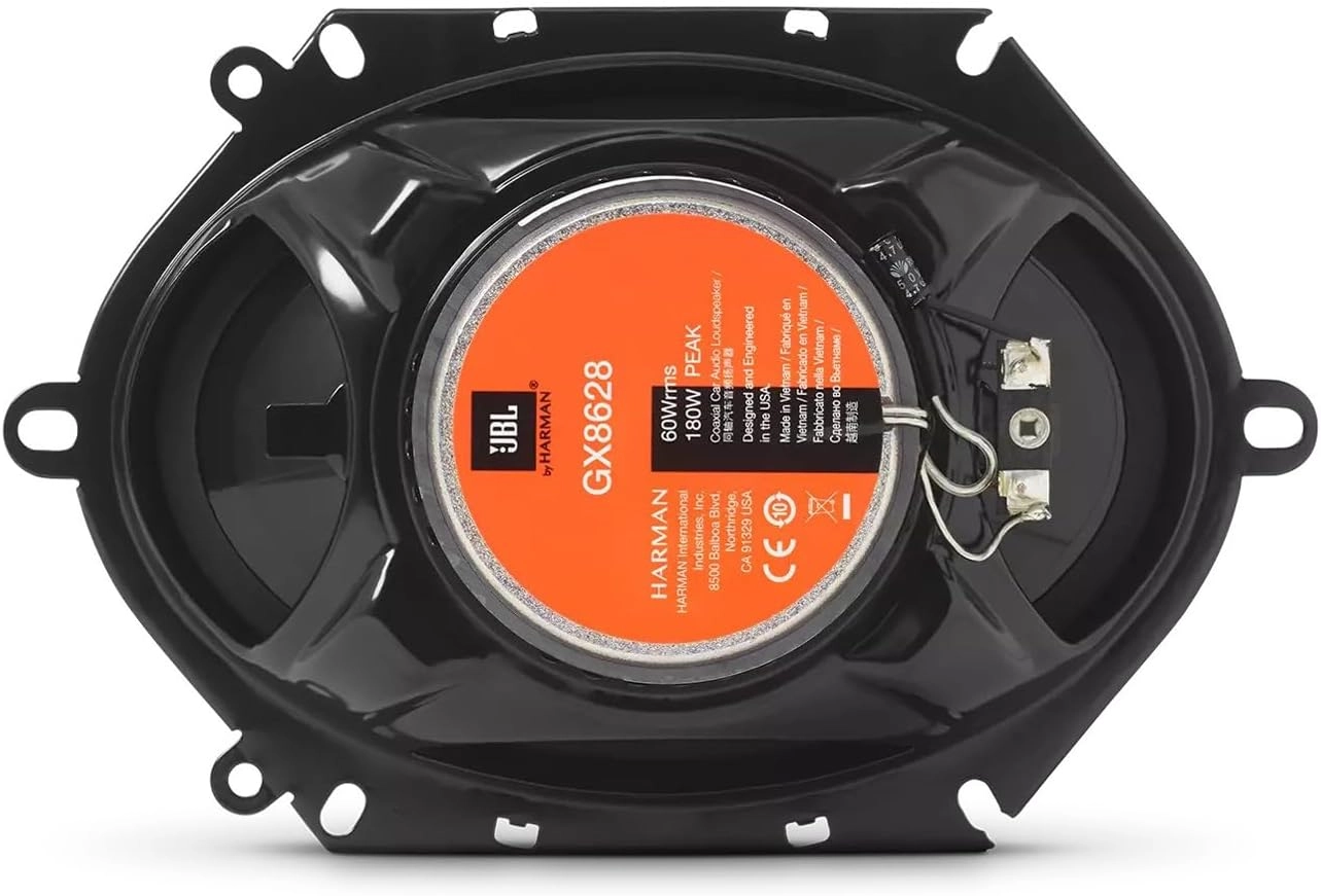 Stage 8602 - 6" x 8" 2-Way Coaxial