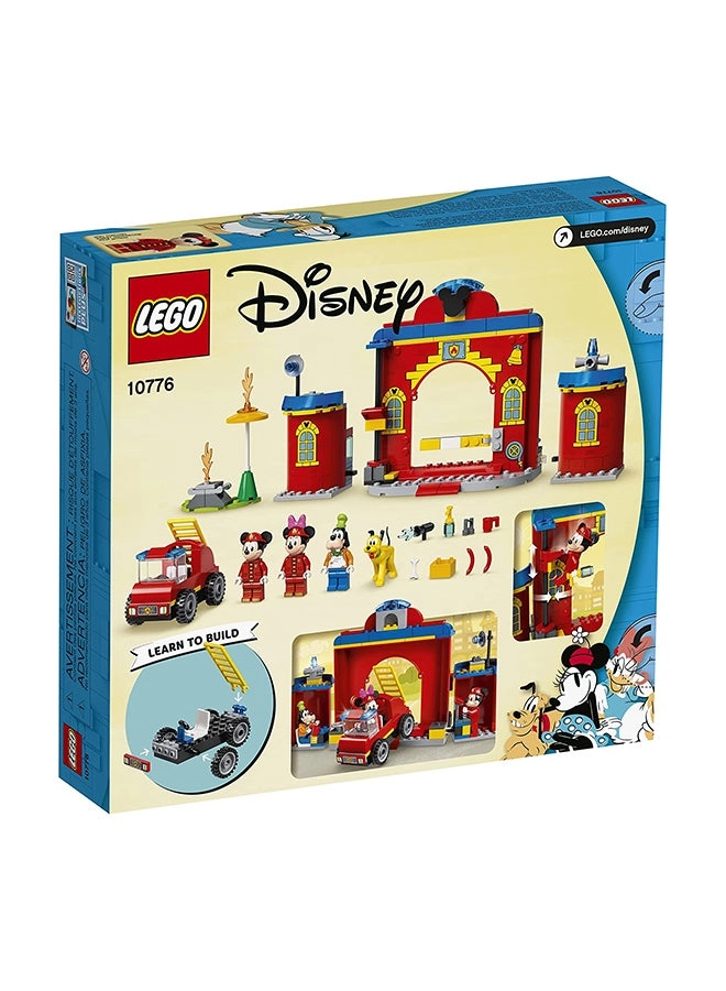 Disney Mickey and Friends Fire Engine and Station (10776)