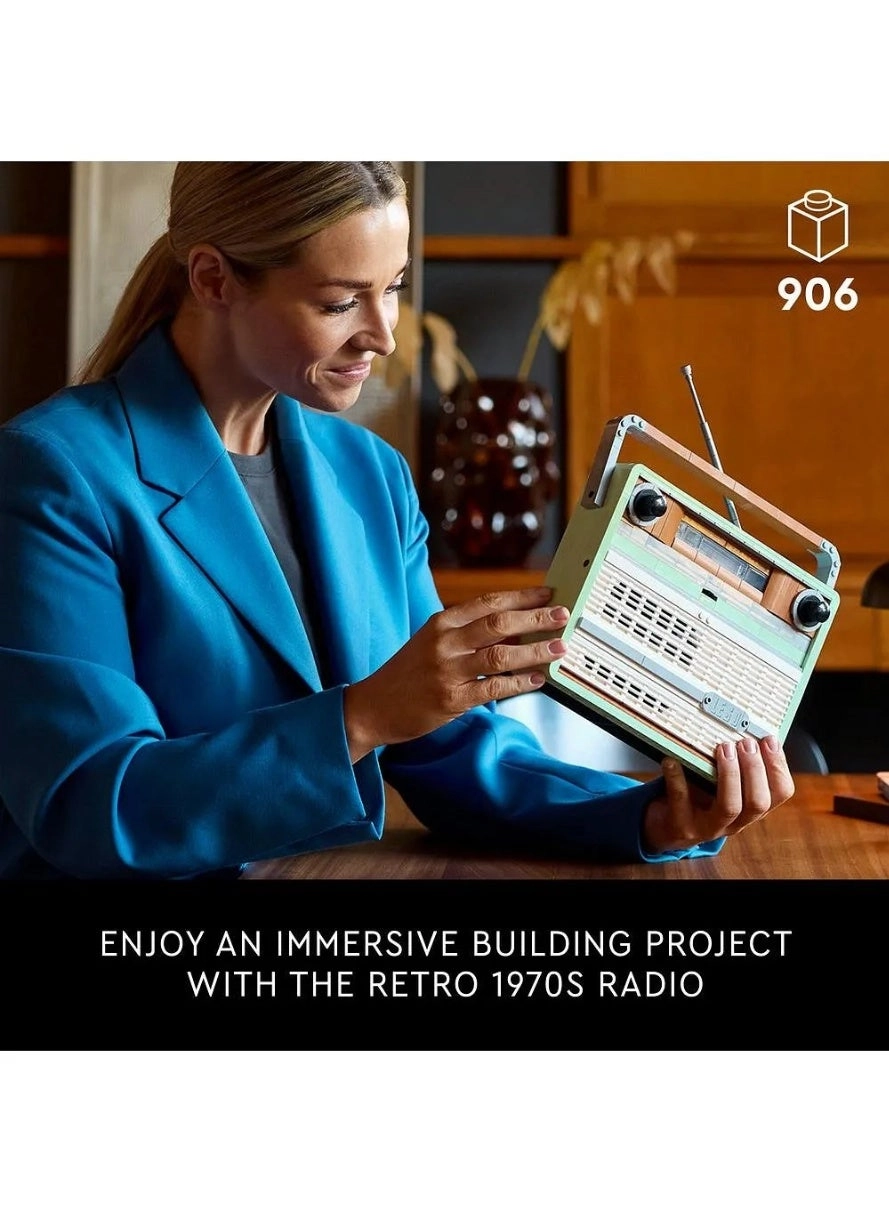 Icons Retro Radio (10334) - Sound Effects Smartphone Integration