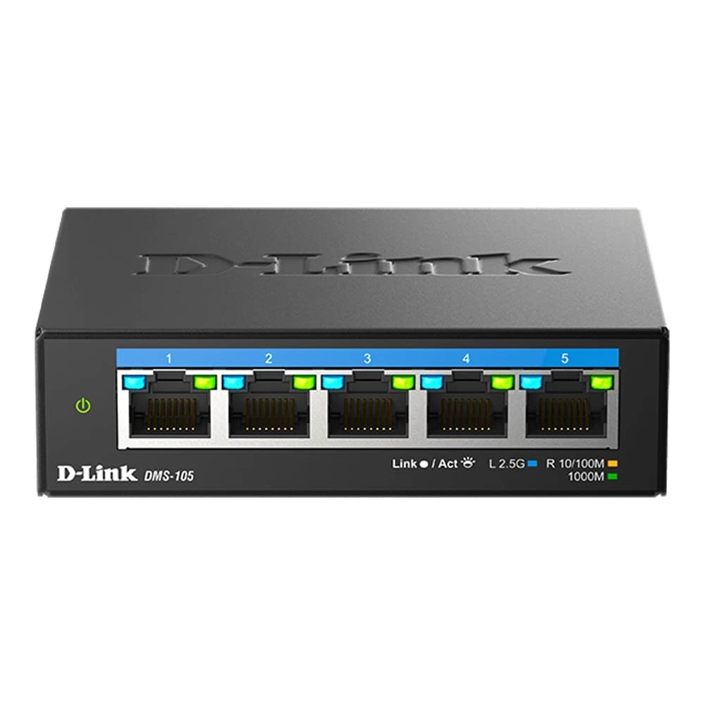 D-Link DMS-105 5-ports