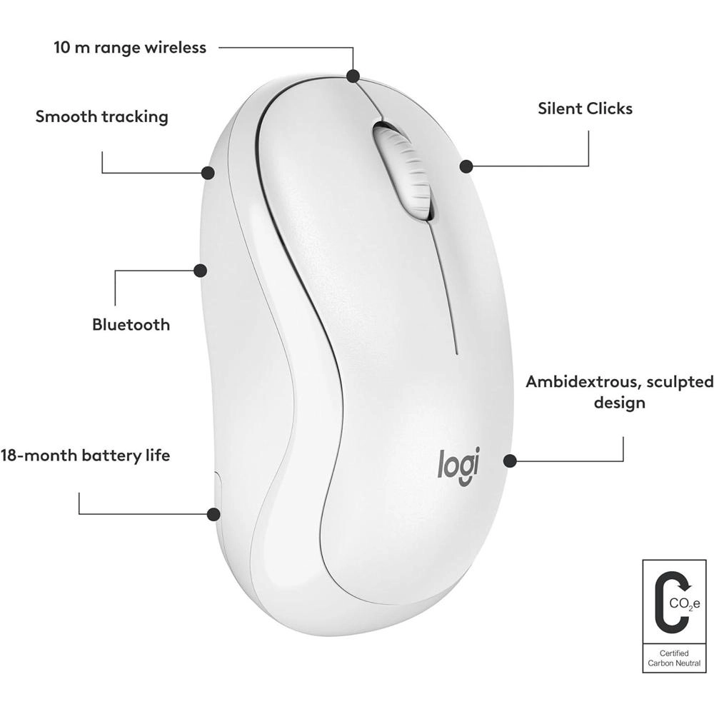 M240 Silent Mouse - Bluetooth