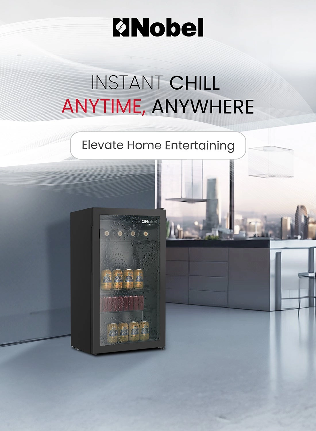 NBC125RH - 85L 5°C to 15°C