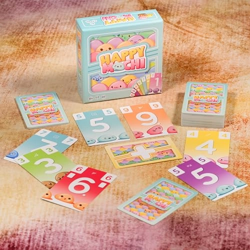 Happy Mochi - Card Game (Spanish)