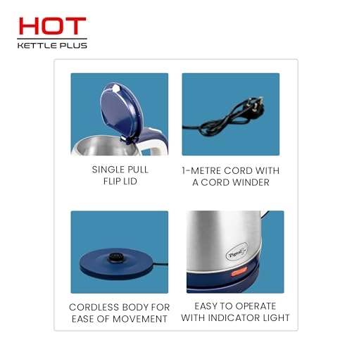 Kessel Multipurpose Kettle - 1.5 litres