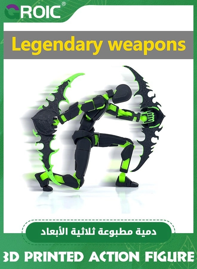 T13 - DIY 3D Printed Articulated