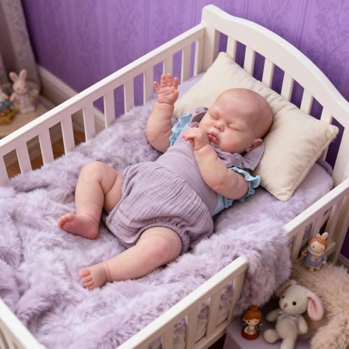 Reborn Baby Doll - 24 Inch Silicone Ages 3+