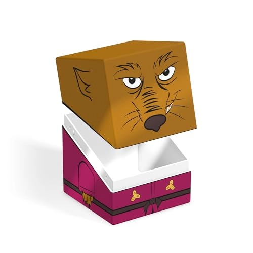 Splinter - Teenage Mutant Ninja Turtles - Squaroes Boulder (10.01 cm) (SQR-030001-262-011-00)